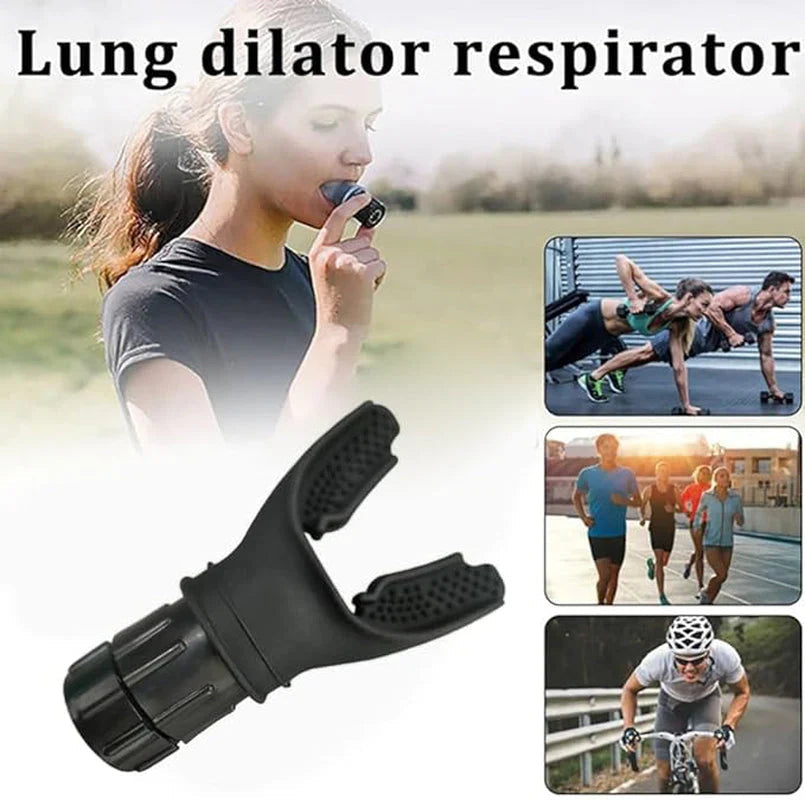 Breathing Trainer Lung Respirator Fitness Equipment