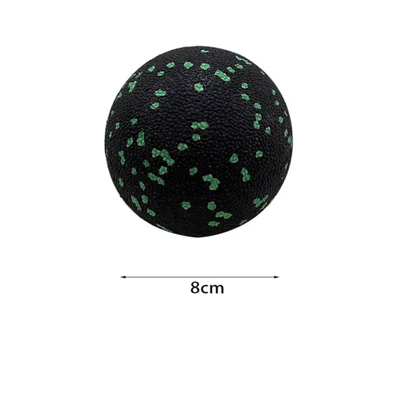 Mini EPP Hollow Yoga Foam Block Massage Roller Block Yoga Column Balance Axis Massage Roller Relax Exercise Fitness Equipment