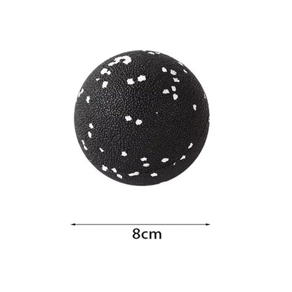 Mini EPP Hollow Yoga Foam Block Massage Roller Block Yoga Column Balance Axis Massage Roller Relax Exercise Fitness Equipment