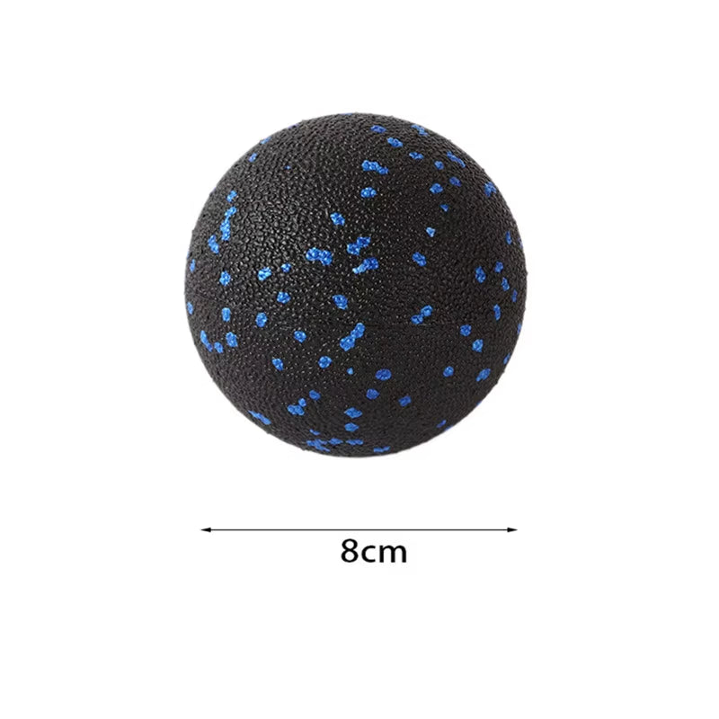 Mini EPP Hollow Yoga Foam Block Massage Roller Block Yoga Column Balance Axis Massage Roller Relax Exercise Fitness Equipment